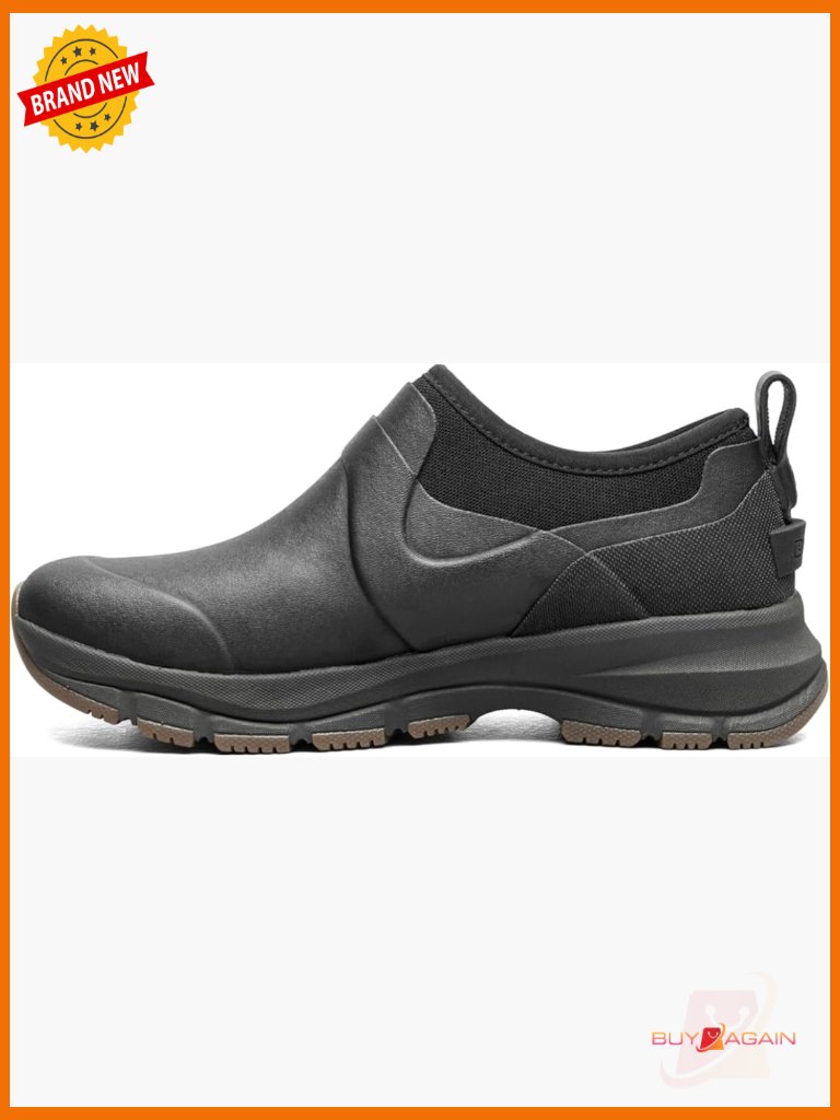 Slip On Waterproof Ankle Boots With Cushioned Insole And Rebound Comfort